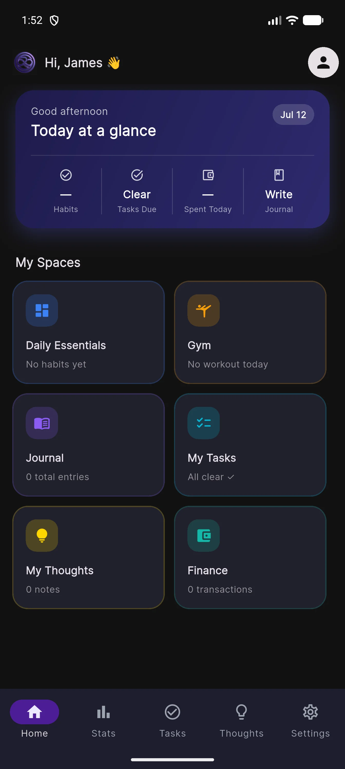 RoutineIt Dashboard
